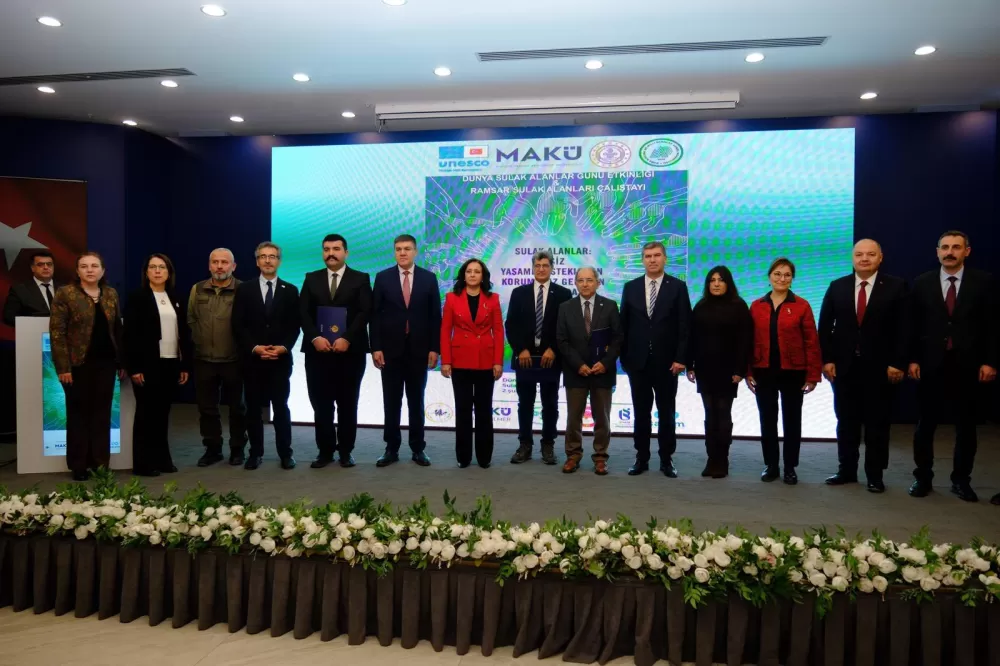 Burdur’da sulak alanlar masaya yatırıldı Gelecek kuşaklar için ortak sorumluluk