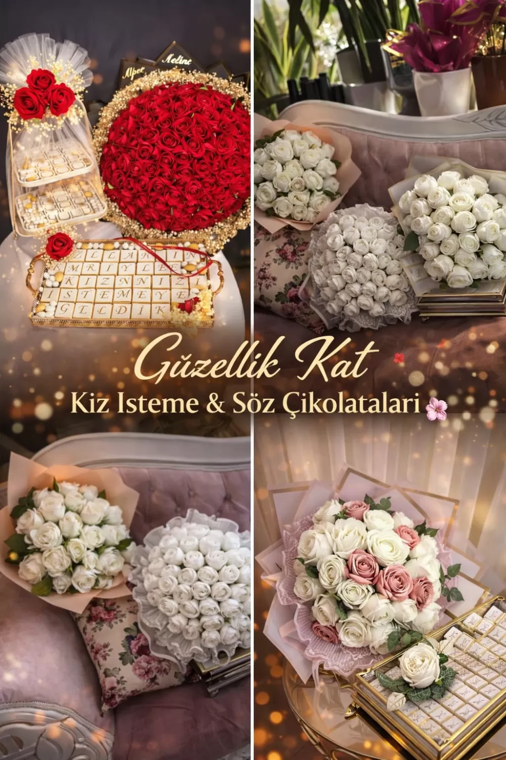 Çağdaş Çiçekçilik’ten 14 Şubat’a özel dev koleksiyon!