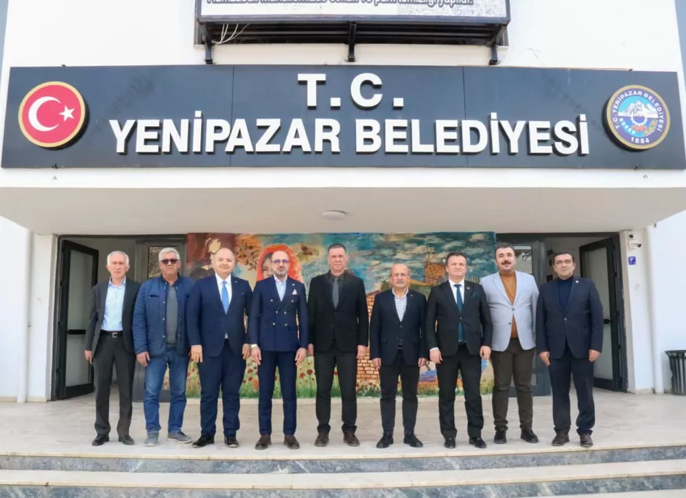 AK Parti Burdur heyetinden Aydın’a yerel yönetim çıkarması