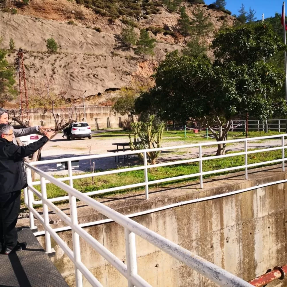 Kaymakam Kuruca’dan Karacaören HES’e iade-i ziyaret