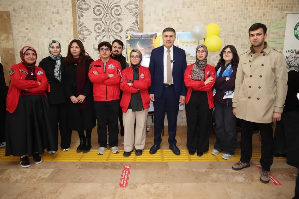 MAKÜ kampüsünde geleneksel esinti Ramazan sokağı kapıların açtı