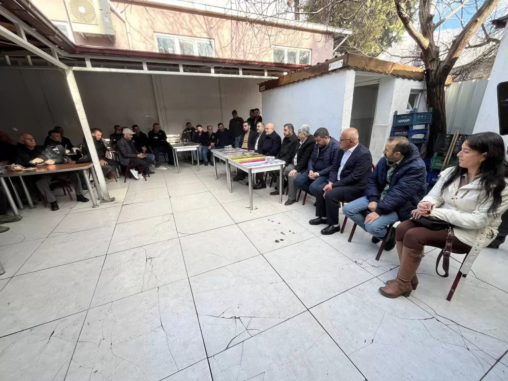 Burdur sanayisinde esnafın nabzı tutuldu Milletvekili Korkmaz yerinde dinledi