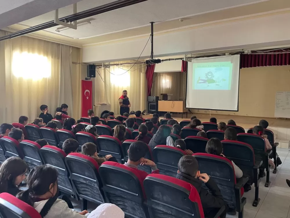 Söğüt Ortaokulu'nda gıda israfına karşı eğitim seferberliği