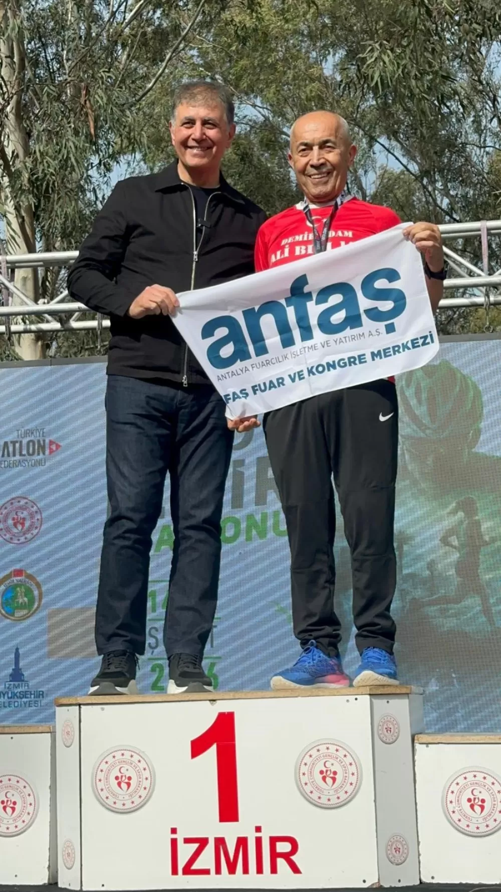 Antalyalı ‘Demir Adam' İzmir şampiyonu