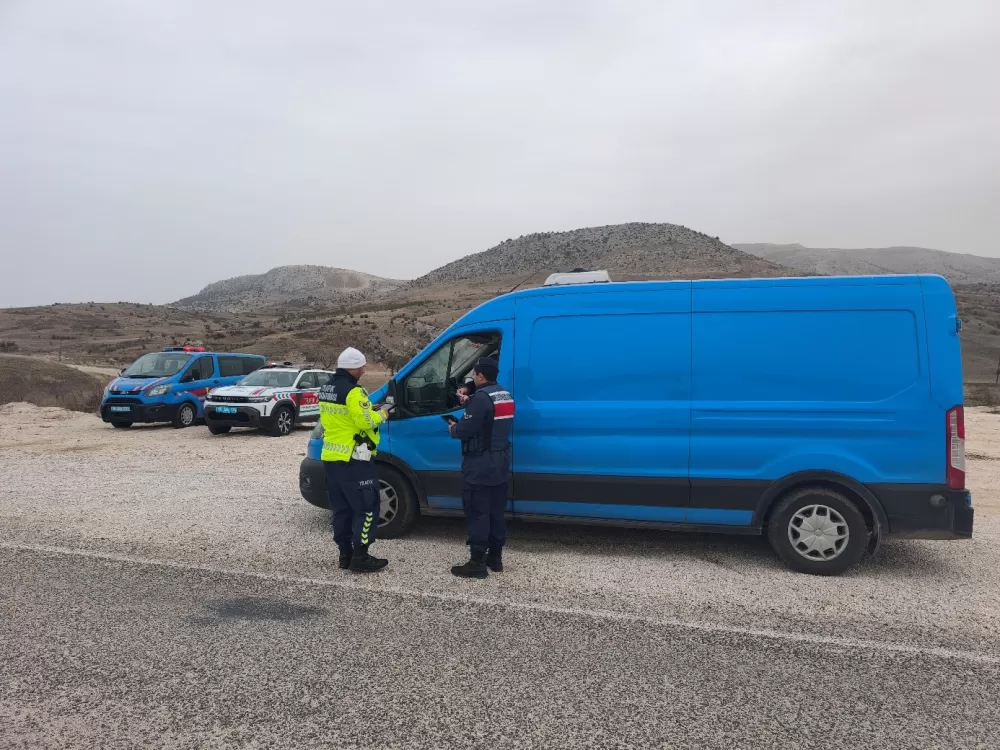 Burdur'da dev trafik denetimi 866 sürücüye ceza yağdı