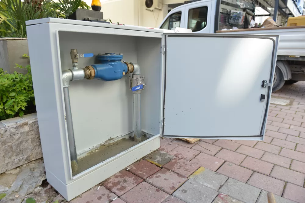 ASAT'tan su kayıplarına karşı ana sayaç uygulaması