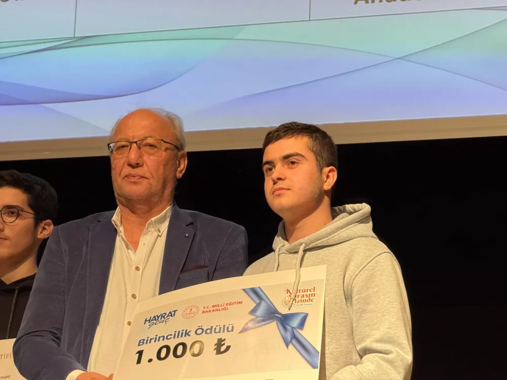 "Aydınlık Yarınlara” yarışmasında Bucak’tan Türkiye ikinciliği