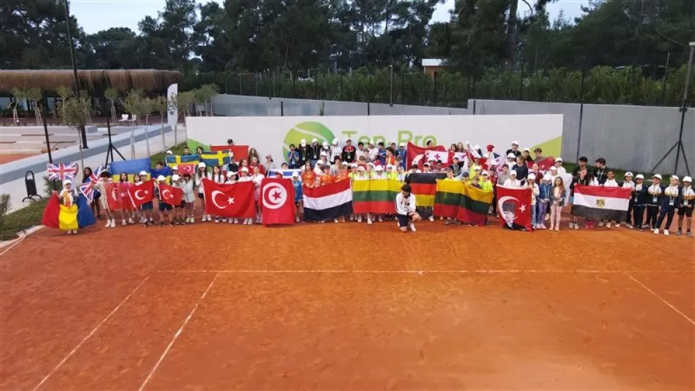 ITF ve Tennis Europe turnuvaları 2026'da Kemer'de