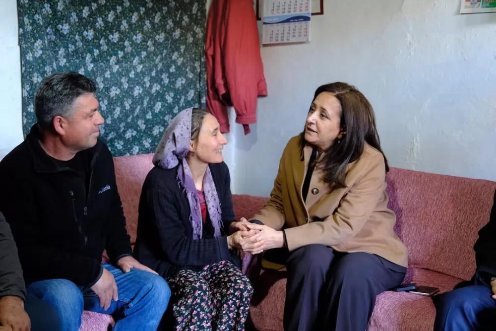 Vali Bilgihan’dan Kışla Mahallesi’nde hane ziyareti Vatandaşın taleplerini dinledi