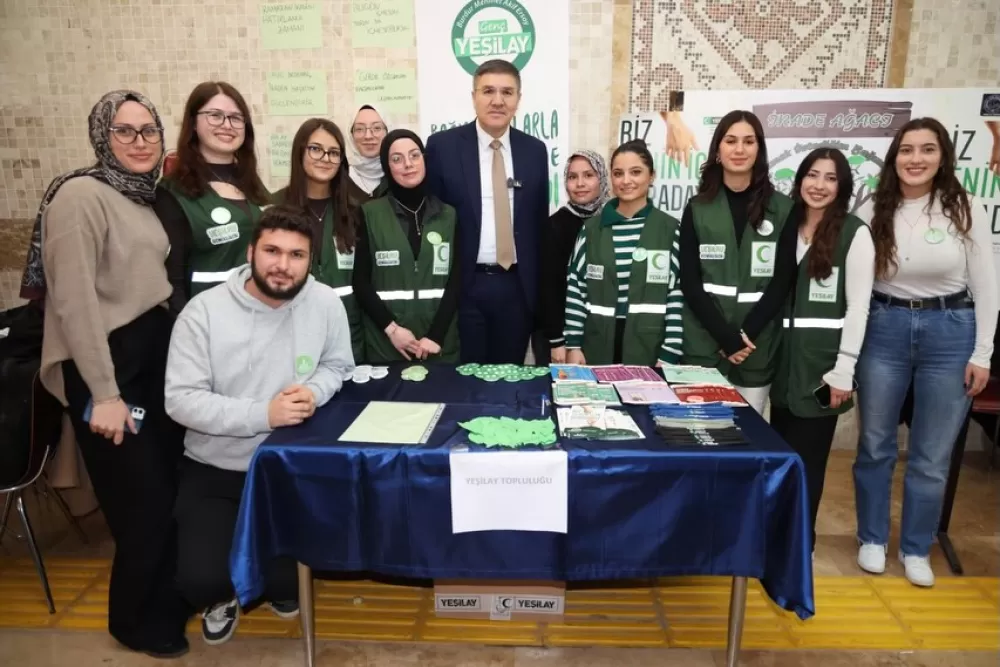 MAKÜ kampüsünde geleneksel esinti Ramazan sokağı kapıların açtı