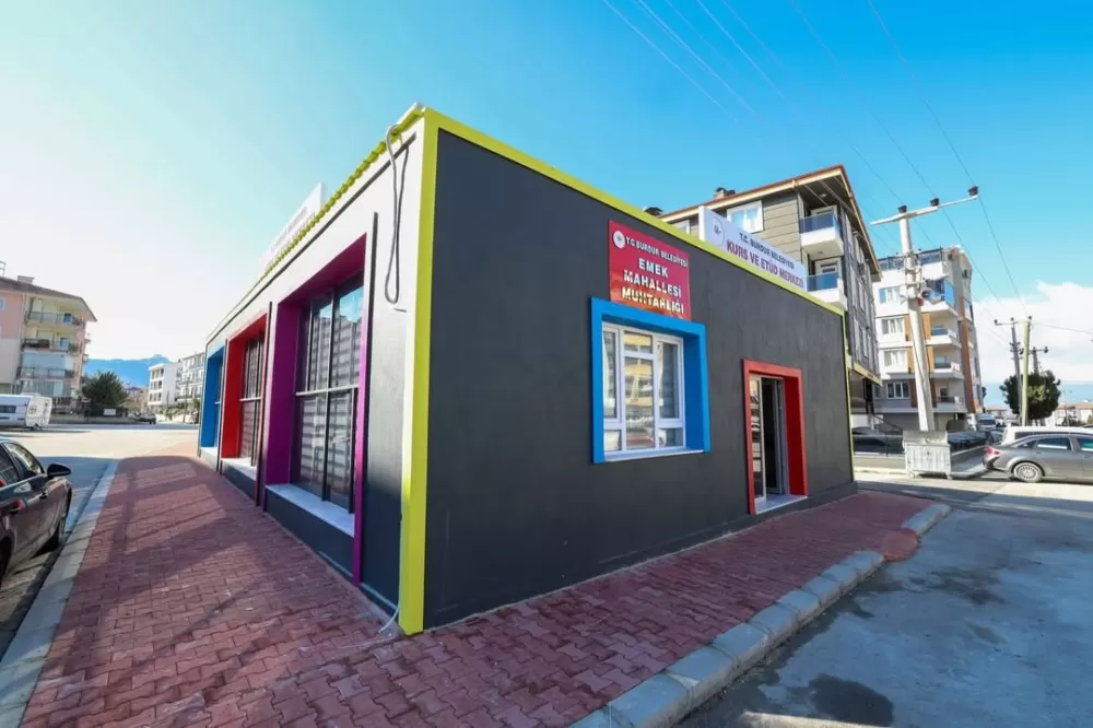 Emek Mahallesi'nde eğitim seferberliği Yeni etüt merkezi yarın açılıyor