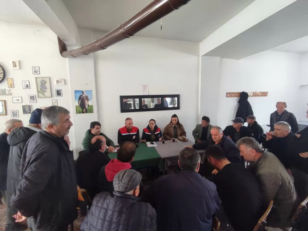 Burdur'da çilek fidesi üreticisine sertifikasyon eğitimi