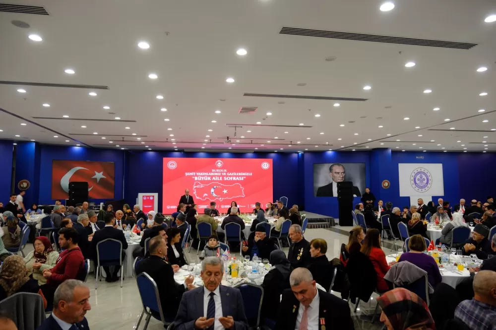Vali Bilgihan, Şehit Aileleri ve Gazilerle iftar sofrasında buluştu