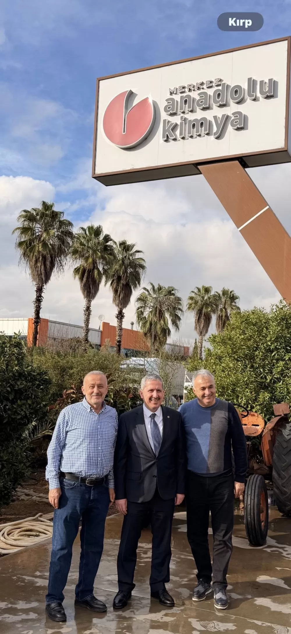 Bakan Yardımcısından üretim merkezlerine ziyaret! Dirican çalışmaları anlattı