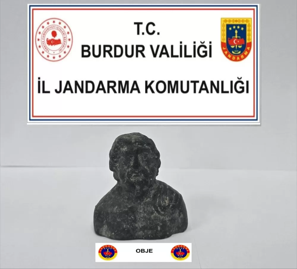 Burdur ve Bucak'ta dev 'Anadolu Mirası' operasyonu Binlerce sikke ve heykel ele geçirildi!