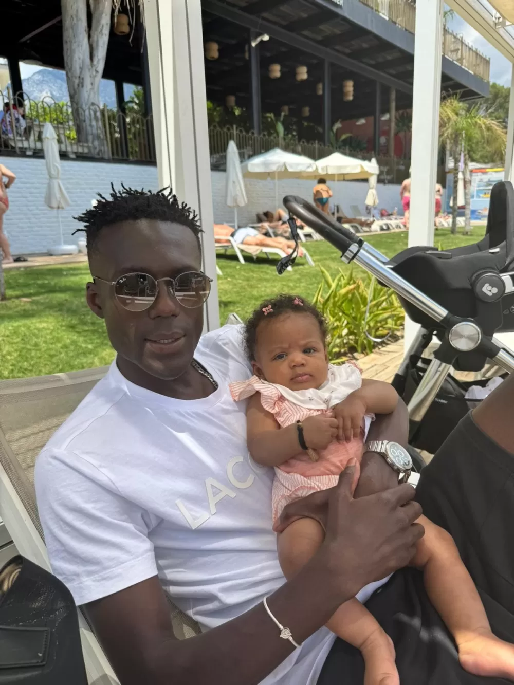 Bahis ve şike soruşturmasında tutuklanan Ndao'nun eşi: "Kızım ilk yaş gününe babasız girdi"