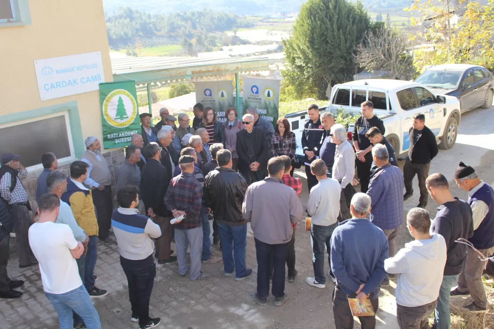 Antalya'da orman yangınlarıyla mücadele seferberliği! Büyükşehir belediyesi sahada