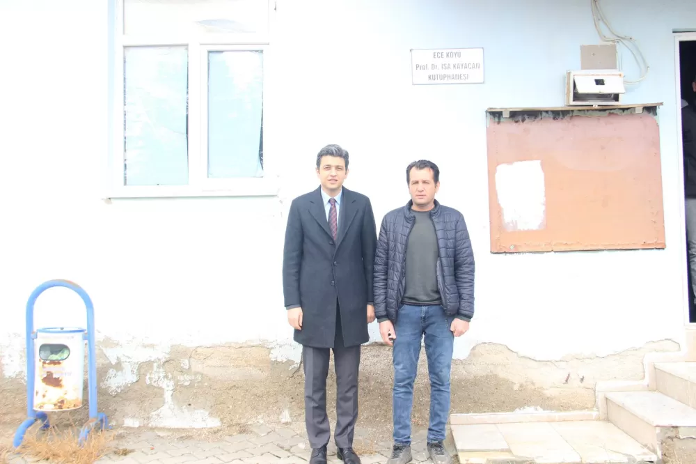 Kaymakam Deveci’den Ece Mahallesi’ne saha çıkarması