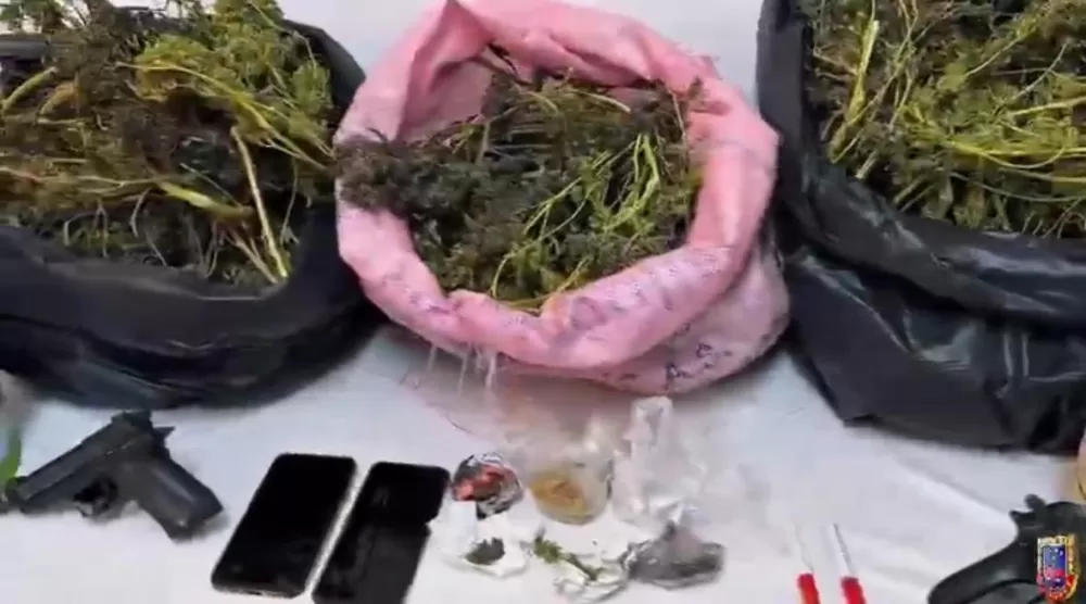 Burdur'da jandarmadan uyuşturucu operasyonu 2 tutuklama