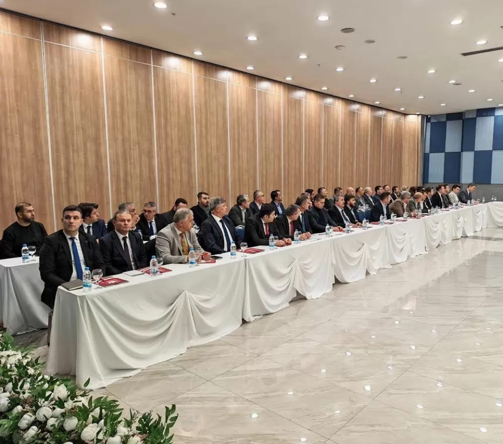 EDEP Burdur’da toplandı Gençlerin geleceği masaya yatırıldı