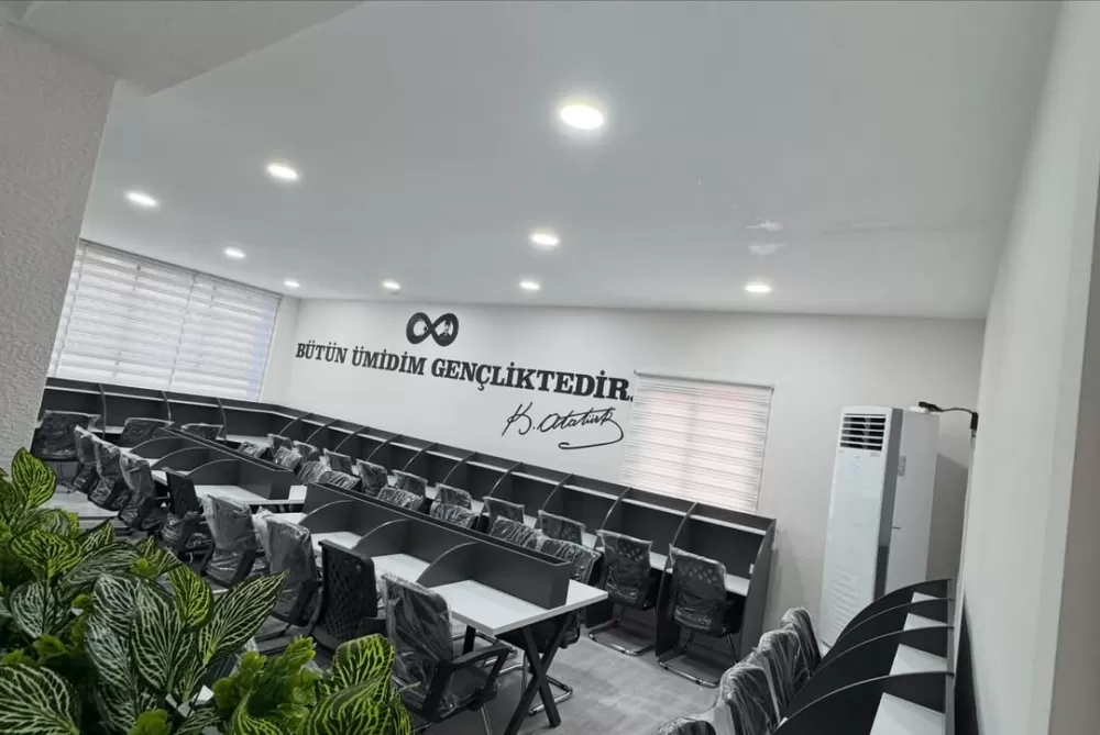 Emek Mahallesi'nde eğitim seferberliği Yeni etüt merkezi yarın açılıyor