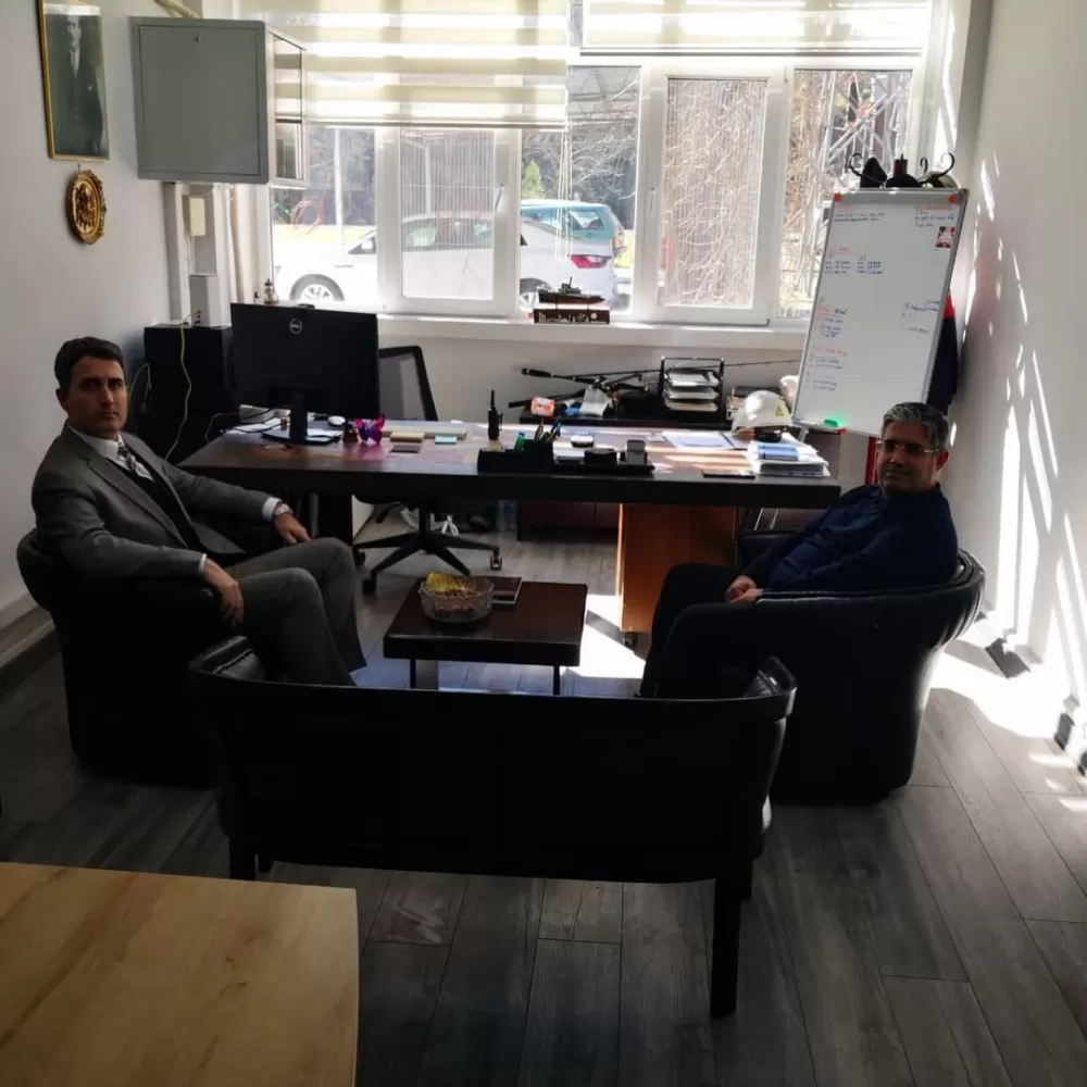 Kaymakam Kuruca’dan Karacaören HES’e iade-i ziyaret