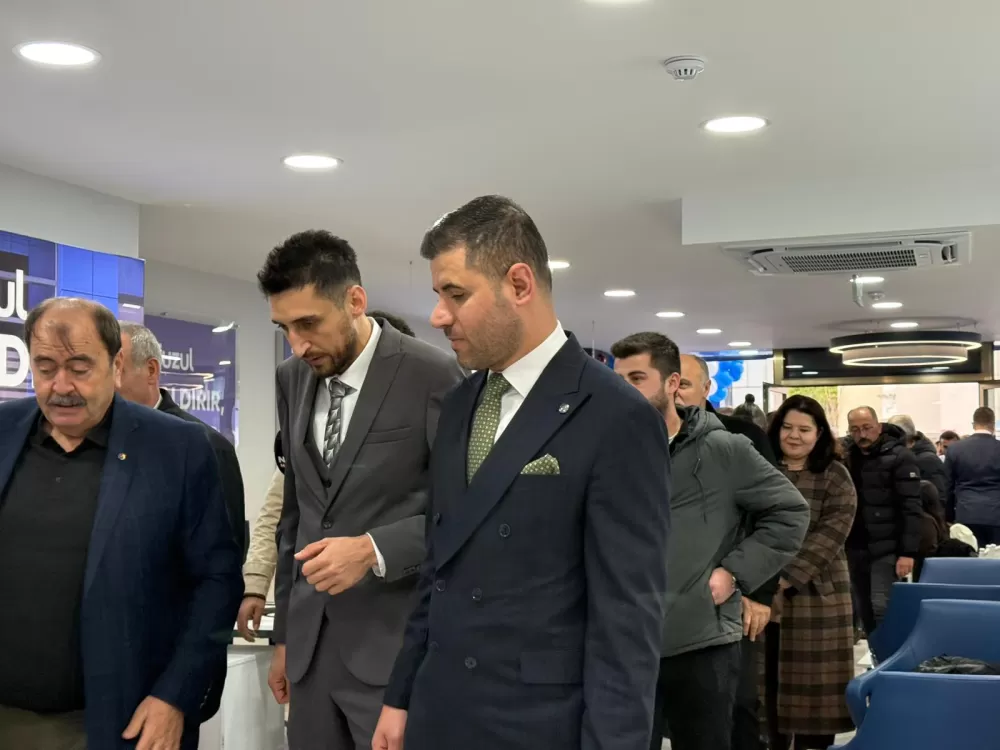 Bucak’ta faizsiz finansman ve yatırımın yeni adresi Fuzul Ev hizmete açıldı