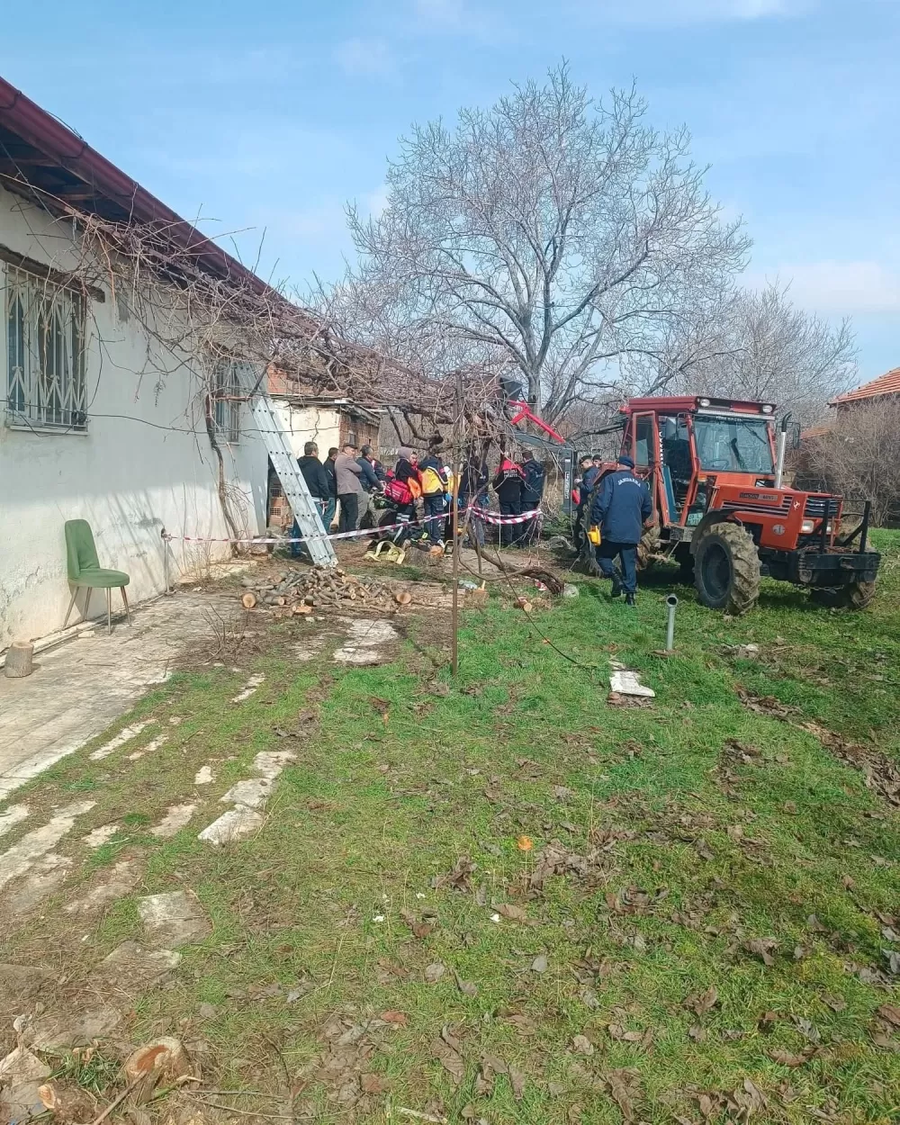 20 metrelik ölüm kuyusundan sağ kurtuldu Denizli’de hareketli dakikalar