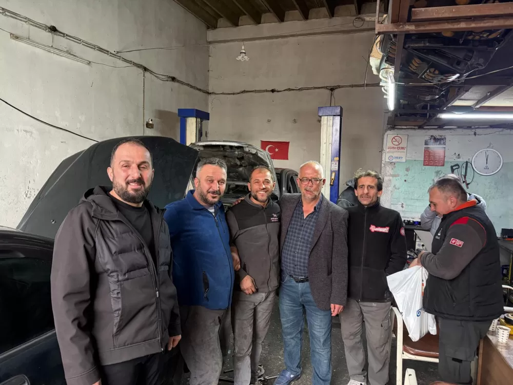 Sadece sandıkta değil, her gün yanınızda Mehmet Çetin sahaya indi