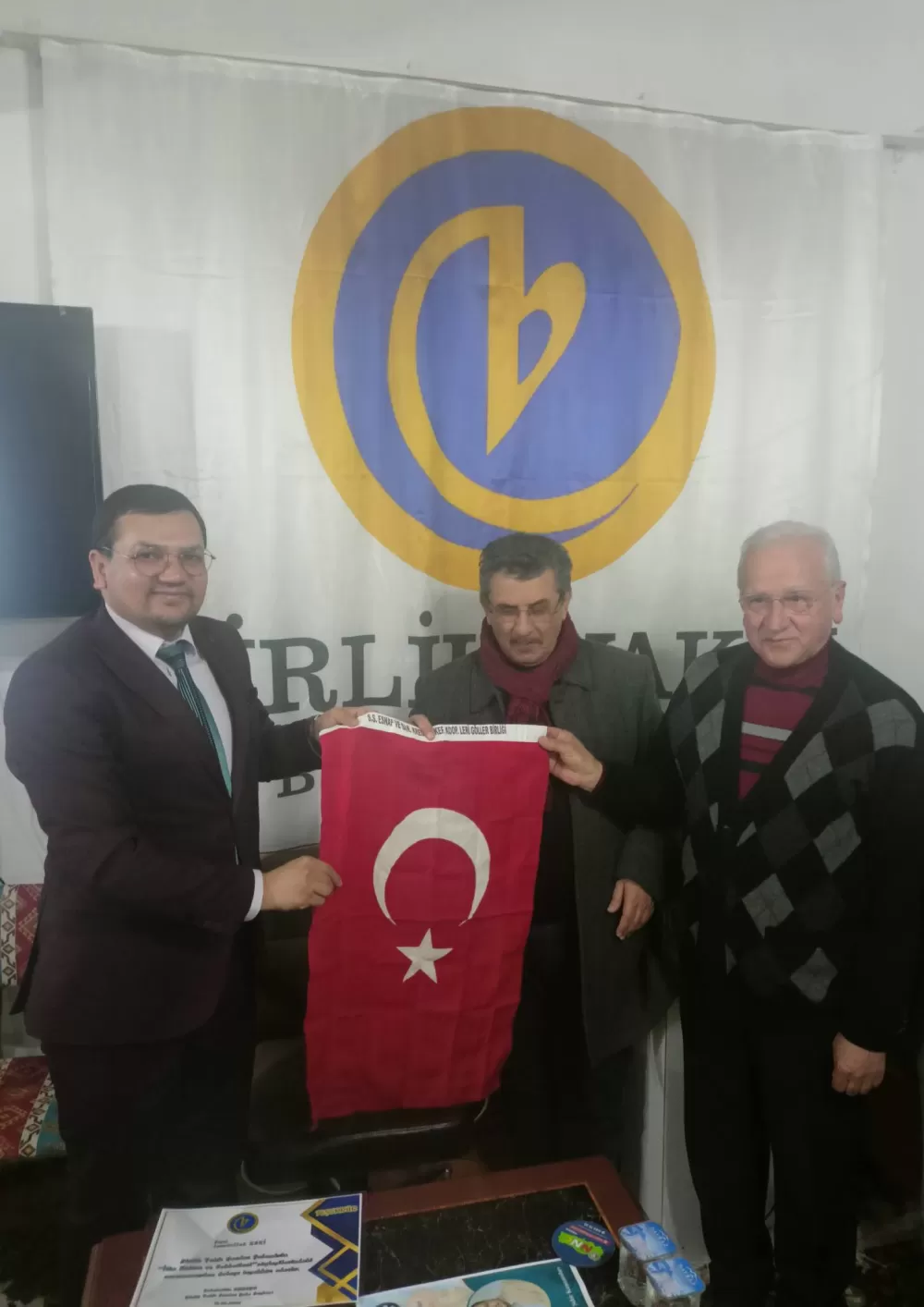 Burdur'da Türk Dünyasının iki dev ismi anıldı
