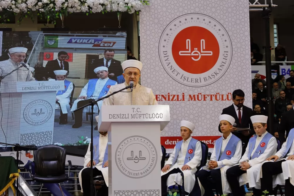 Denizli’de 168 öğrenci hafızlık icazeti aldı