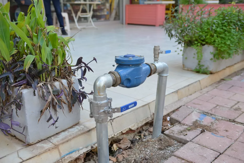 ASAT'tan su kayıplarına karşı ana sayaç uygulaması