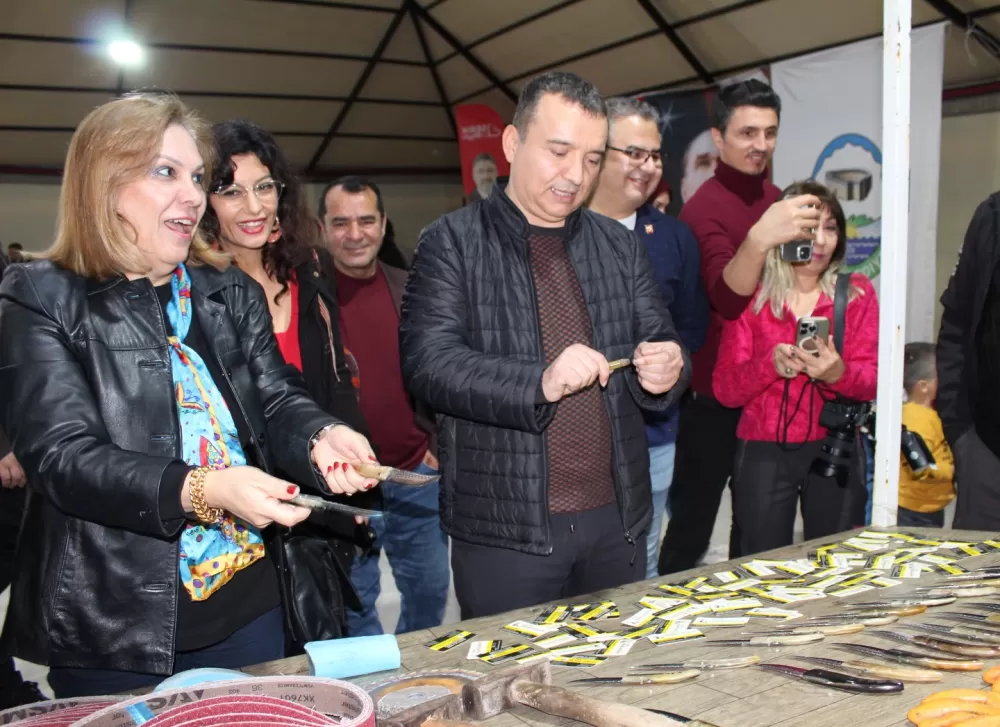 "Yerel Değerlerimize Sahip Çıkıyoruz" Projesinin Yeni Durağı Serik Oldu