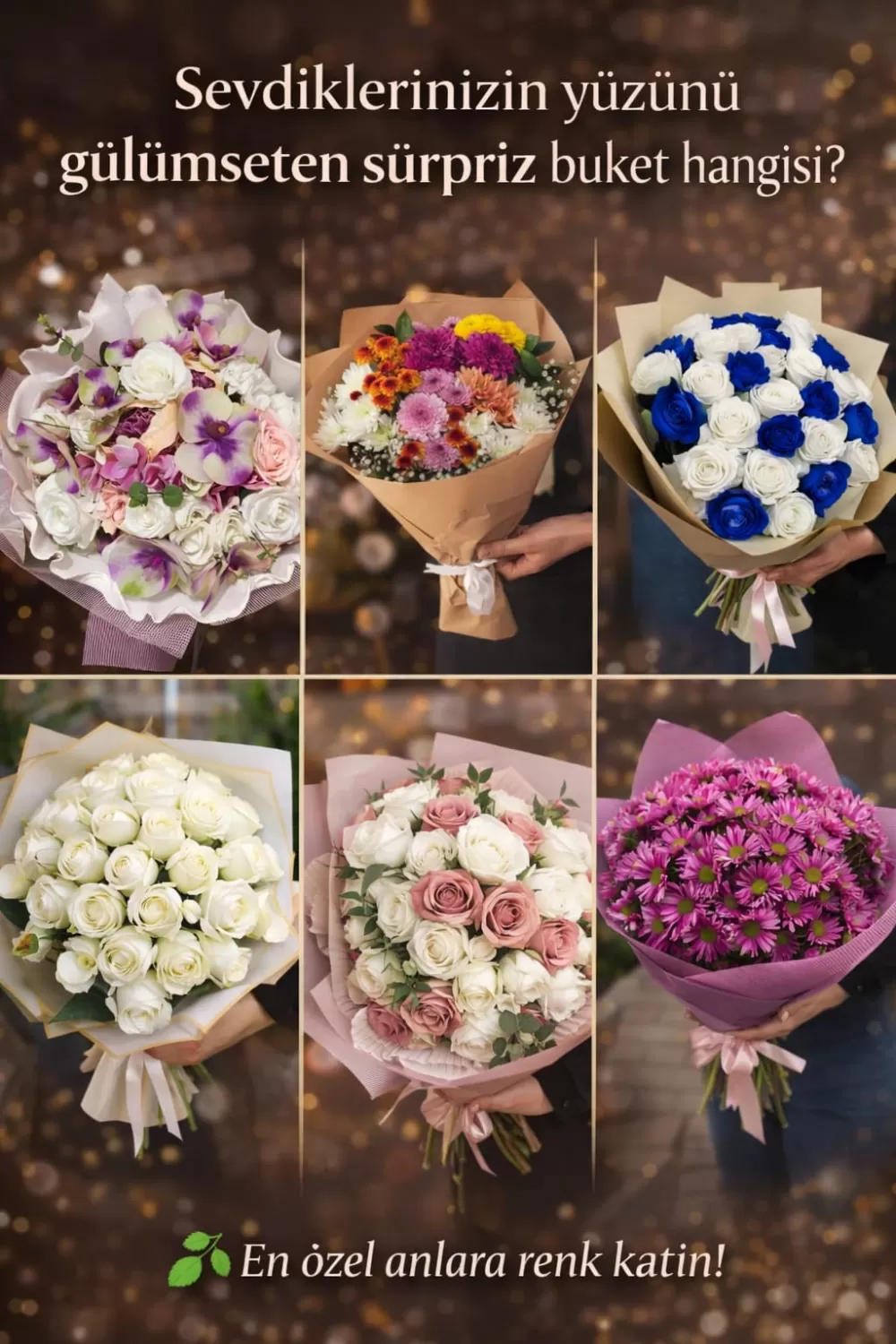 Çağdaş Çiçekçilik’ten 14 Şubat’a özel dev koleksiyon!