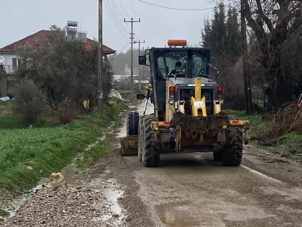 Bucak’ta sel hasara neden oldu Kaymakam Kuruca sahada