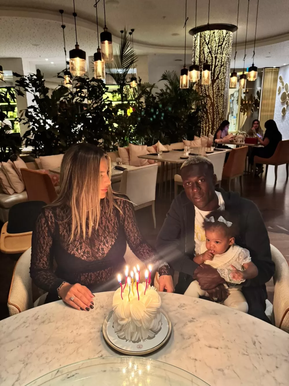 Bahis ve şike soruşturmasında tutuklanan Ndao'nun eşi: "Kızım ilk yaş gününe babasız girdi"