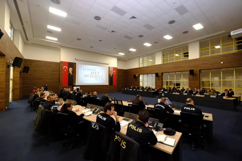 Burdur Valisi TAMP İl Koordinasyon Toplantısı'na Katıldı