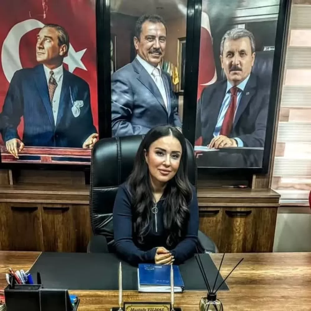 Başkan Avukat Gülşah Ekin " Hukuk devleti fail değil, mağdur merkezli olmalıdır "