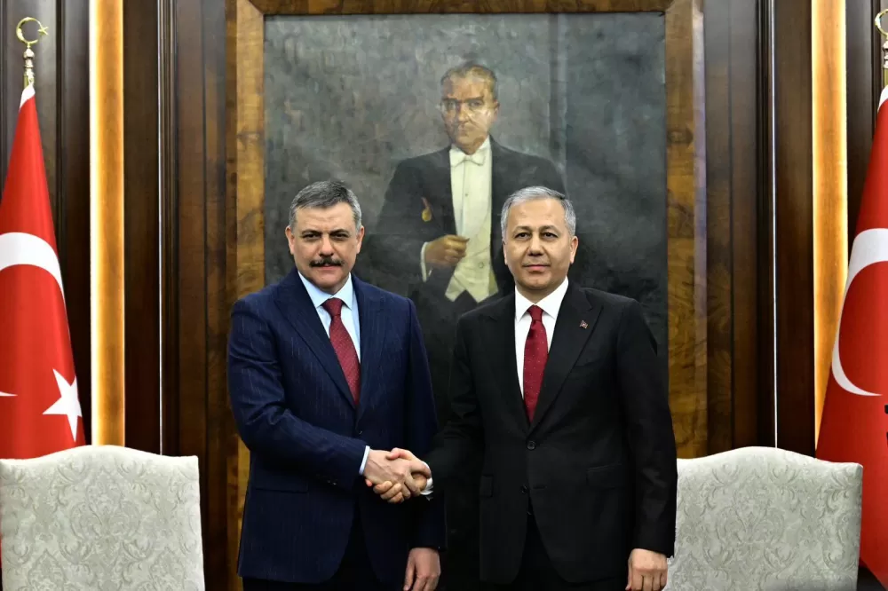 Yerlikaya görevini devretti İçişleri’nde Çiftçi dönemi