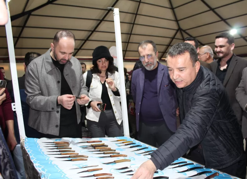 "Yerel Değerlerimize Sahip Çıkıyoruz" Projesinin Yeni Durağı Serik Oldu