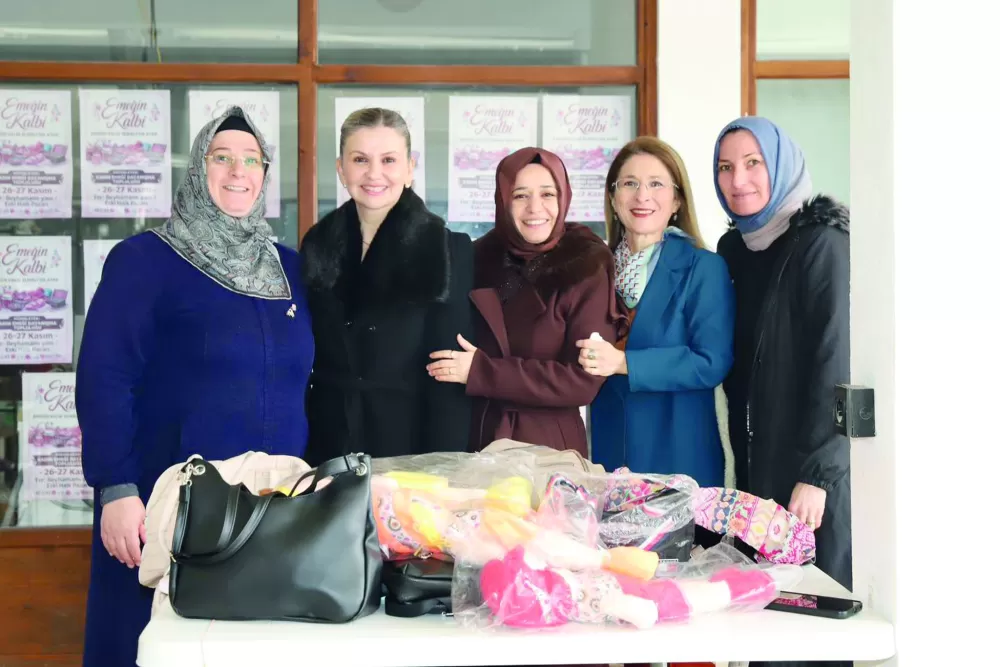 Elmalı Yukarı Pazar’ın Makus Talihini "Kadın Emeği" Yeniyor!