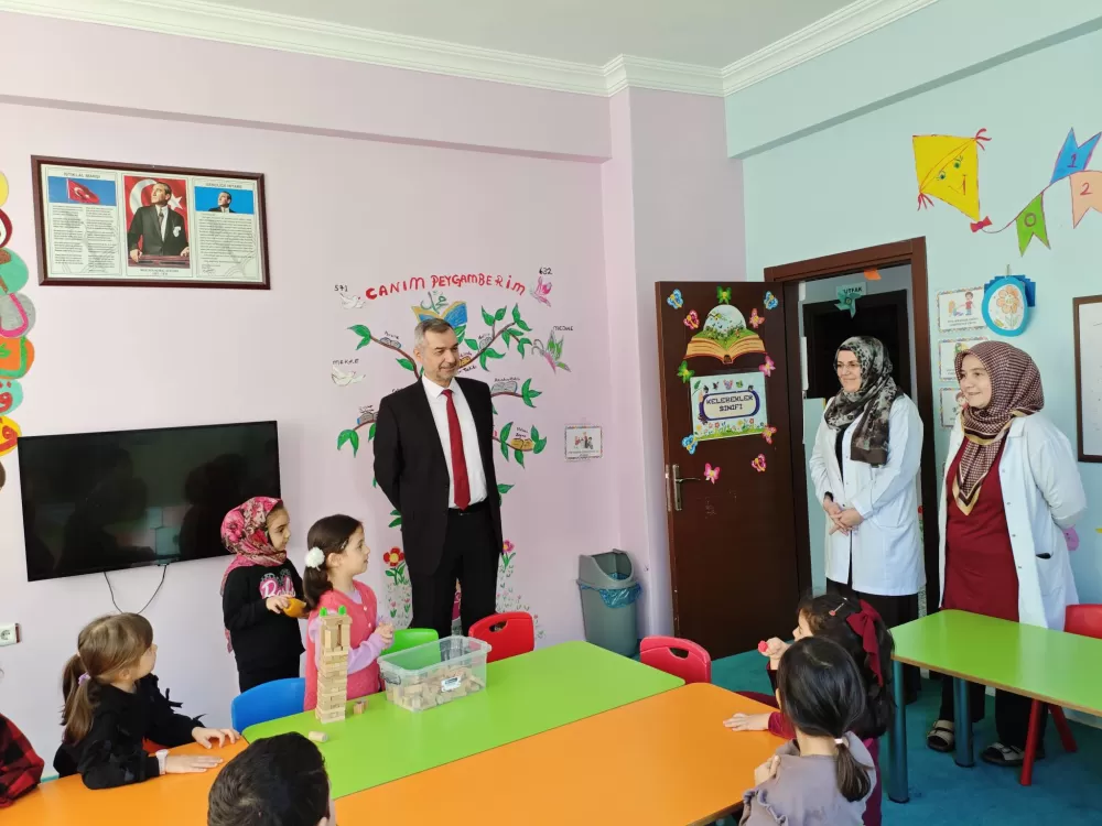 Müftü Demirel’den okul öncesi din eğitimine yakın markaj