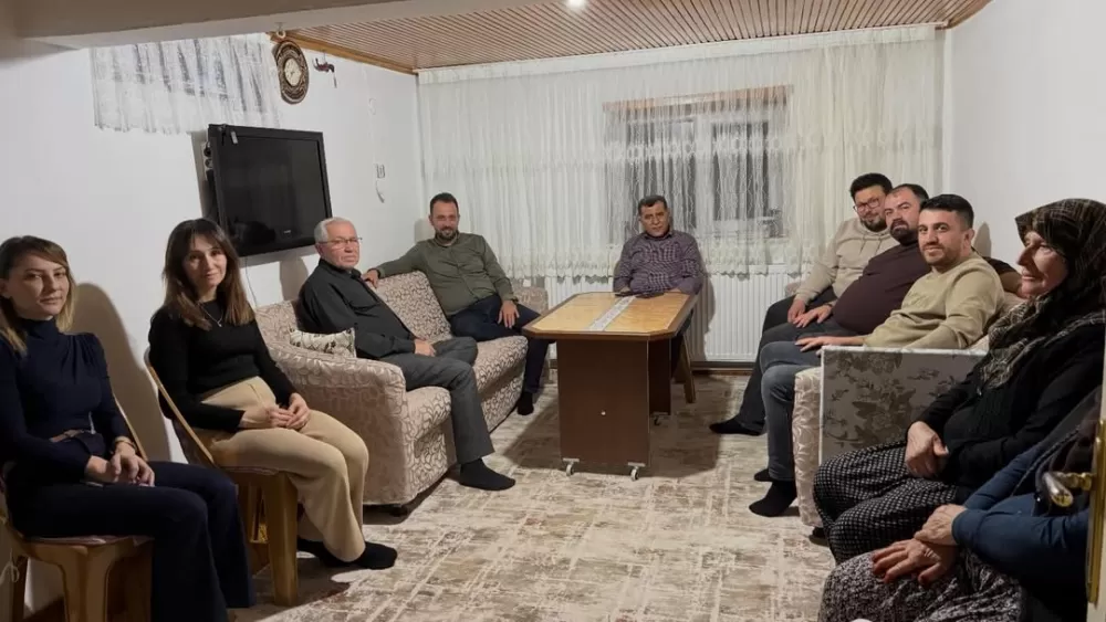 MHP Bucak Teşkilatı Barbaros Mahallesi’nde gönül sofrasına konuk oldu