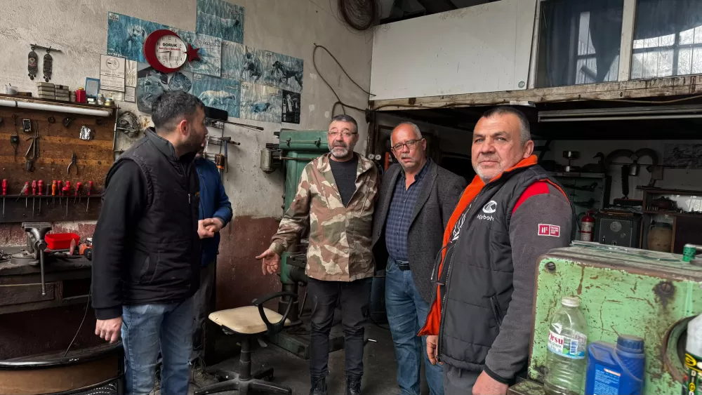 Sadece sandıkta değil, her gün yanınızda Mehmet Çetin sahaya indi