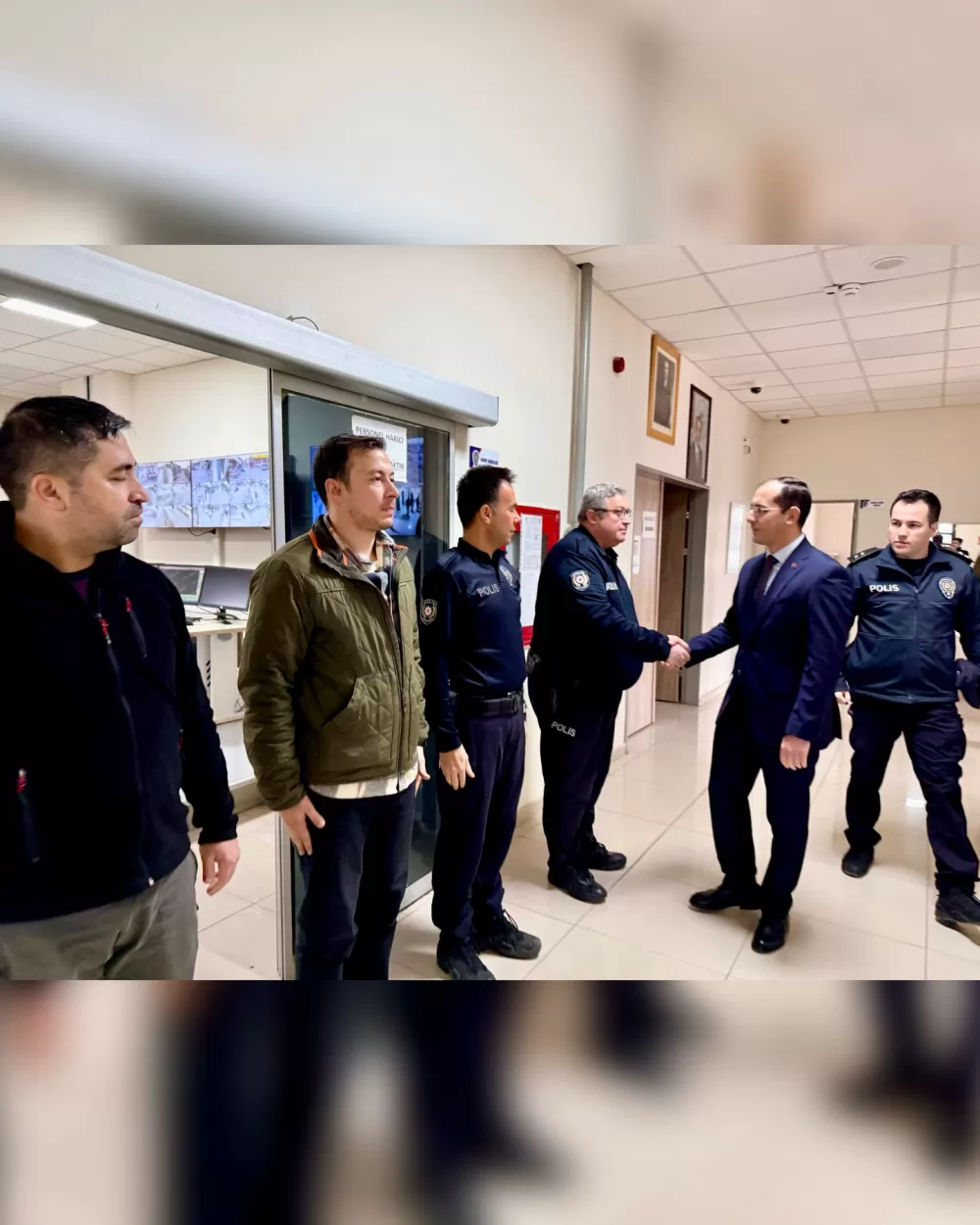 Çavdır’da asayiş ve güvenlik masaya yatırıldı