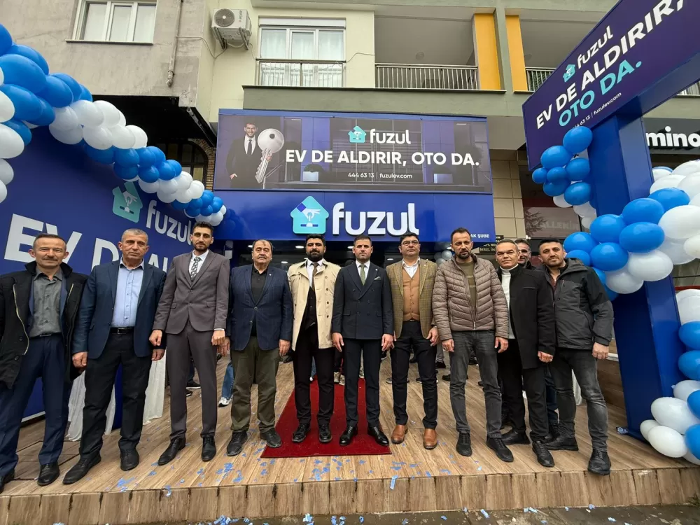 Bucak’ta faizsiz finansman ve yatırımın yeni adresi Fuzul Ev hizmete açıldı