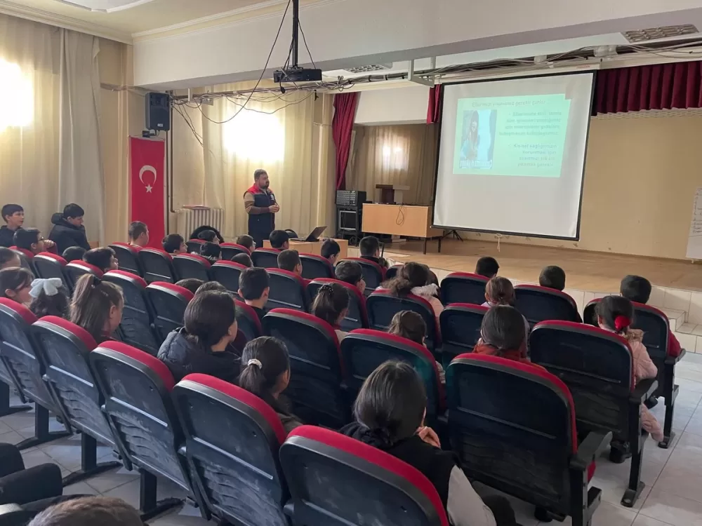 Söğüt Ortaokulu'nda gıda israfına karşı eğitim seferberliği