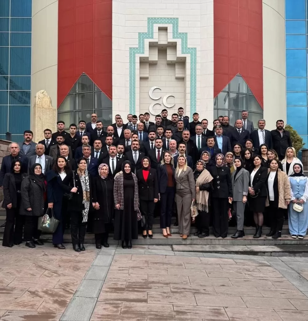 MHP Burdur'dan 57. yıl dönümünde genel merkez çıkarması