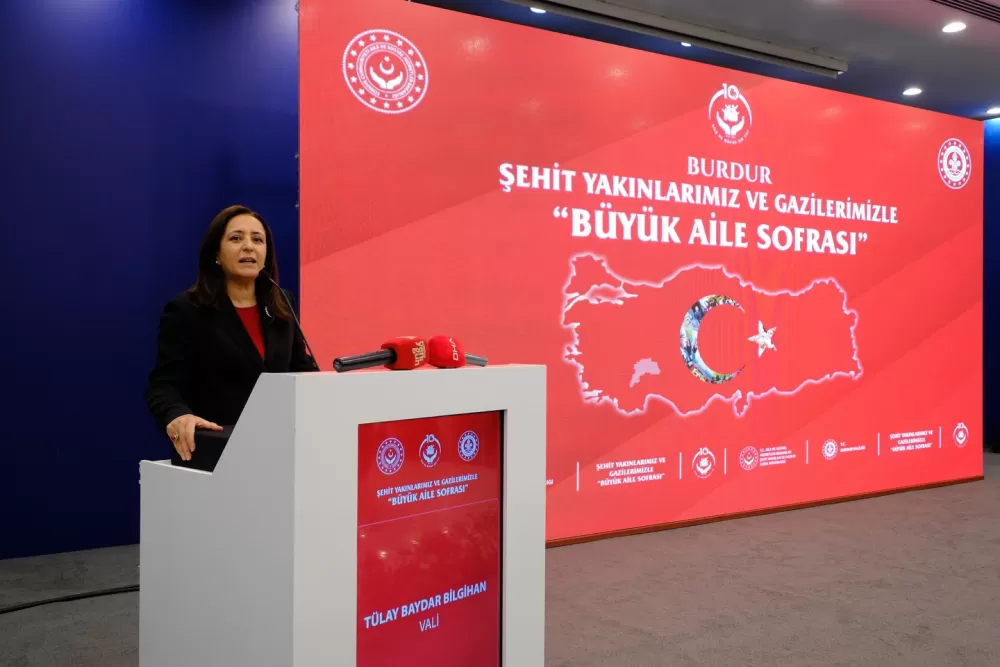 Vali Bilgihan, Şehit Aileleri ve Gazilerle iftar sofrasında buluştu