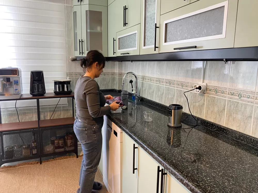 İkizlerinin kareleriyle başladı, Serik'in tek doğum fotoğrafçısı oldu